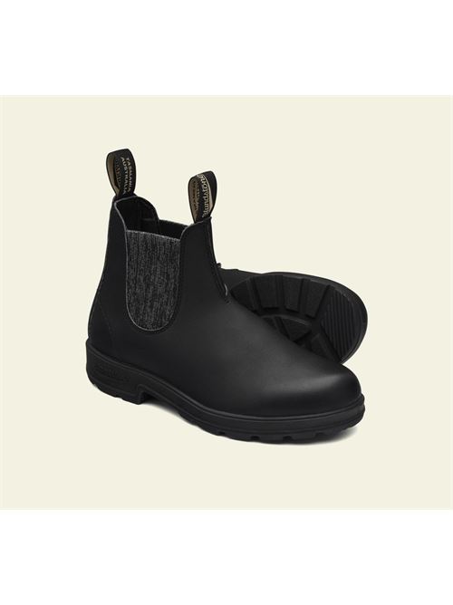 leather BLUNDSTONE | 2032BLACK & SILVER GLITTER